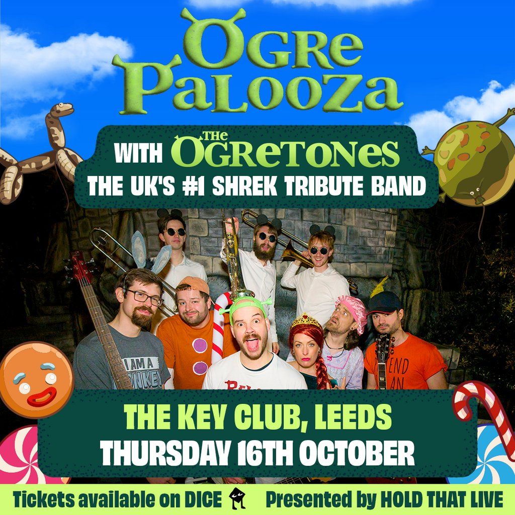 Ogrepalooza with The Ogretones: The UK's #1 Shrek Tribute Band