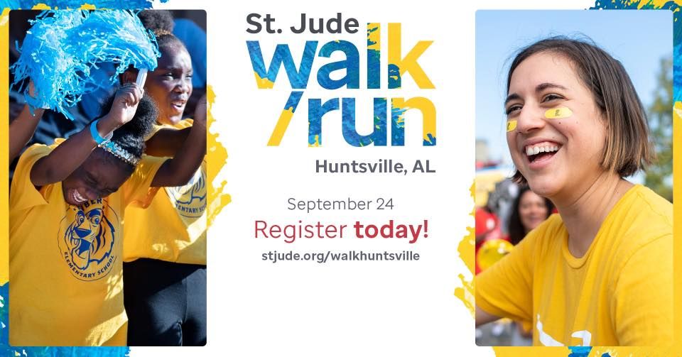 St. Jude Walk\/Run Huntsville