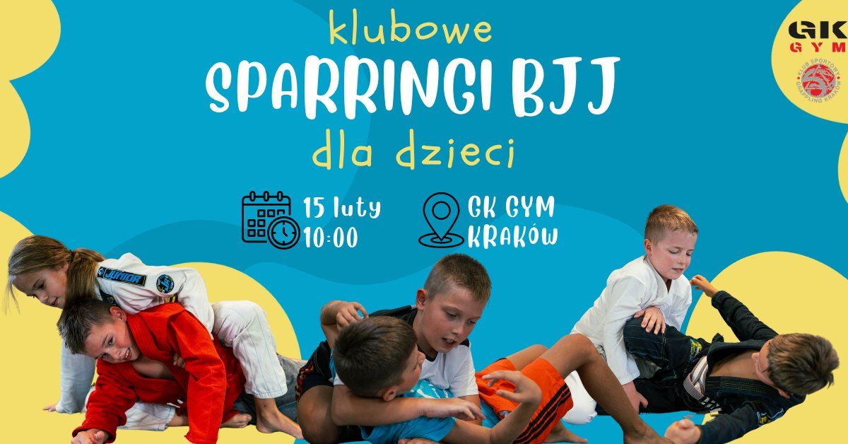 Klubowe sparingi BJJ dla dzieci i m\u0142odzie\u017cy szkolnej