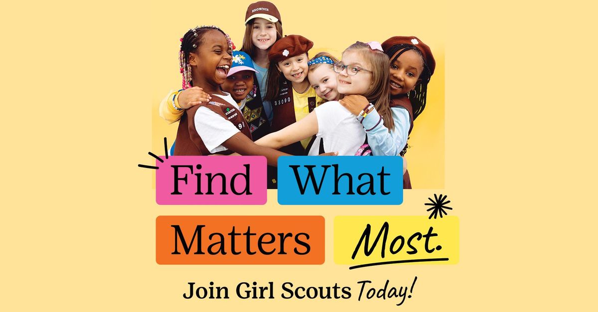 Batavia Girl Scouts Registration Event