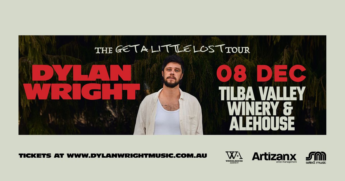 THE GET A LITTLE LOST TOUR - TILBA VALLEY