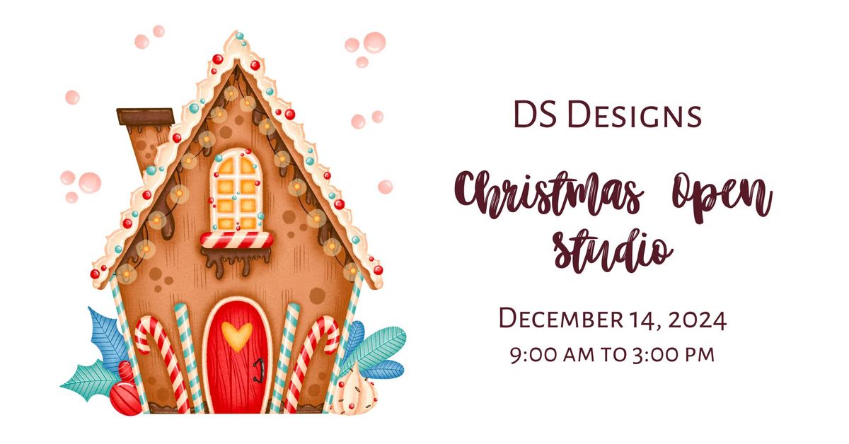 Christmas Open Studio