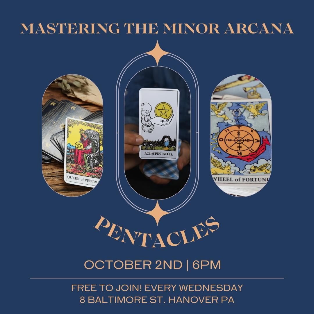 Mastering the Minor Arcana- Pentacles