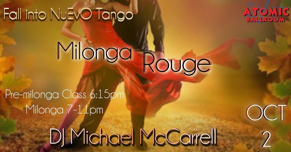 Milonga Rouge- A Fall NuEvO Night, OC