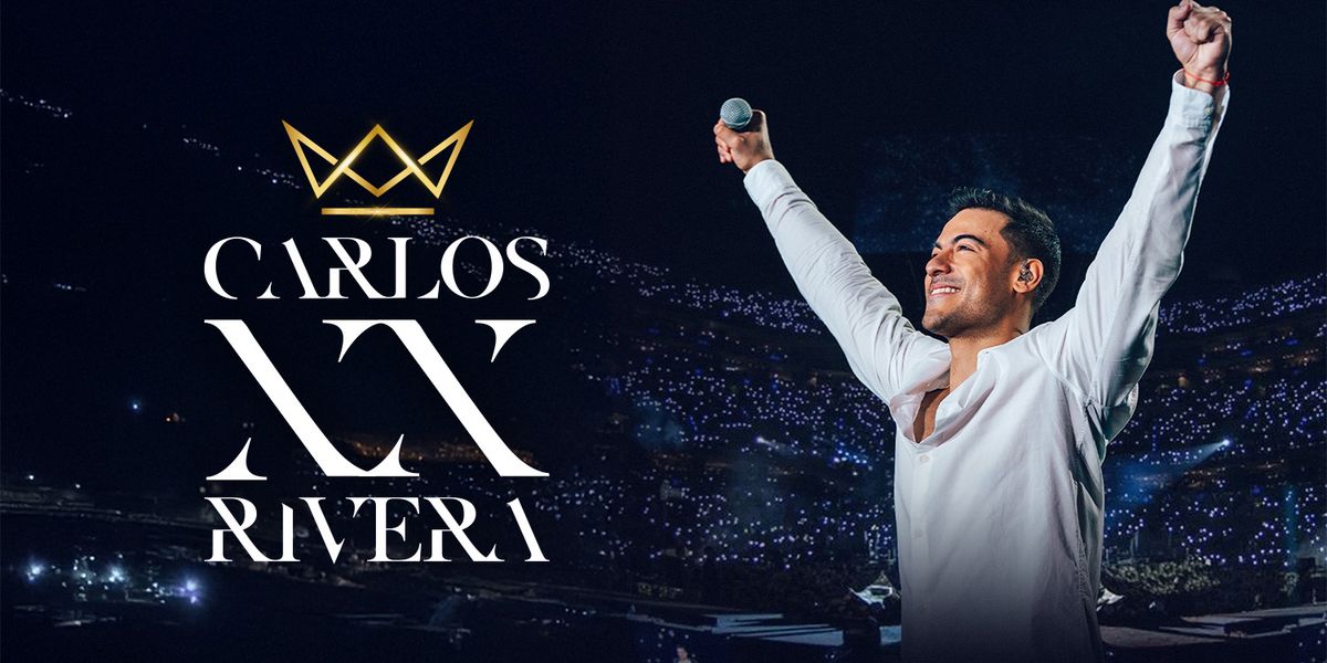 Carlos Rivera - Carlos ** Tour