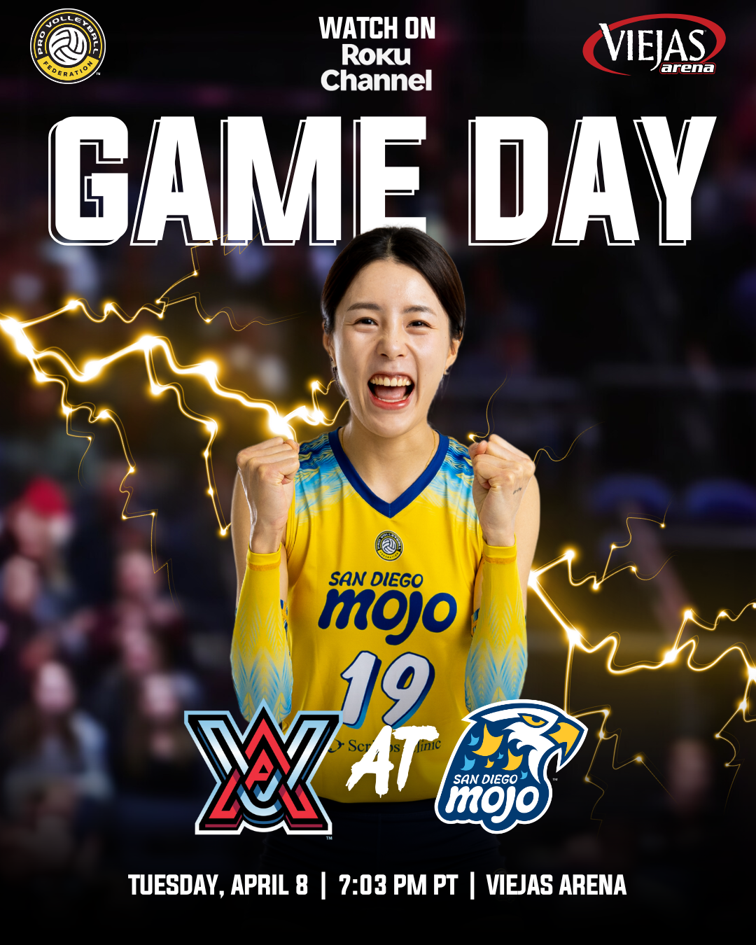 Atlanta Vibe at San Diego Mojo at Viejas Arena