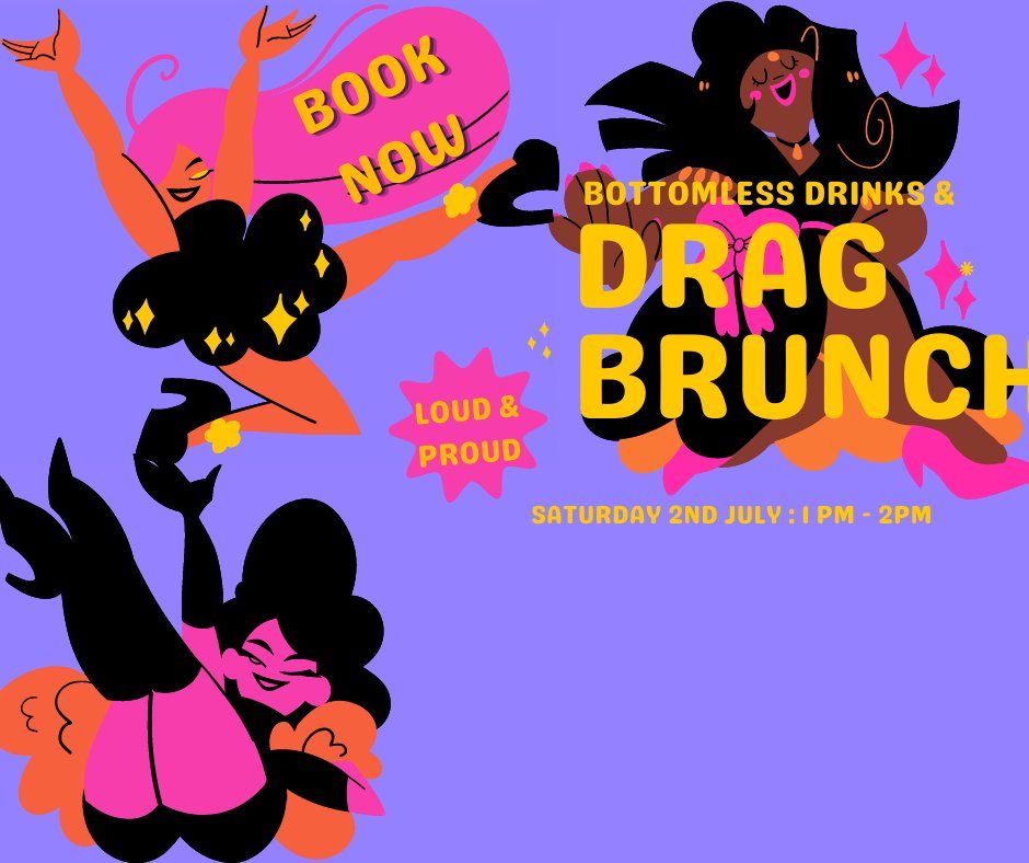 Drag Brunch with Bottomless Drinks