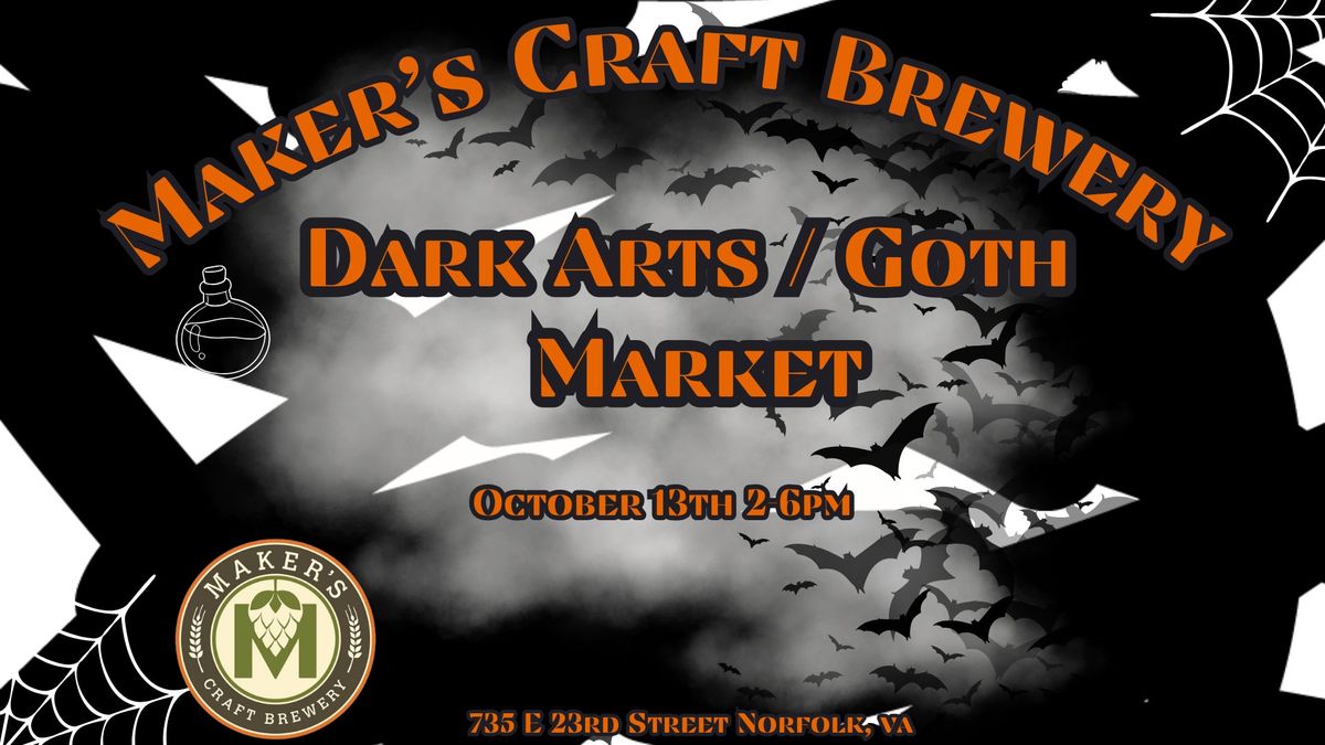 Dark Arts \/ Goth Market