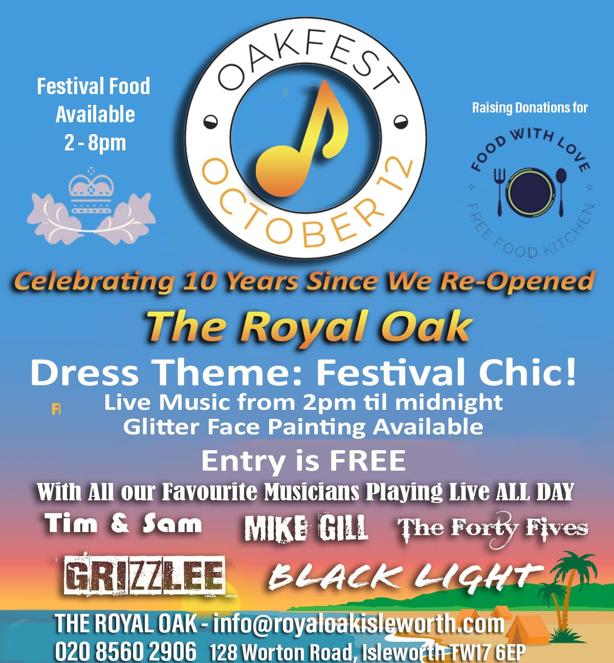 OAKFEST OCT 12TH