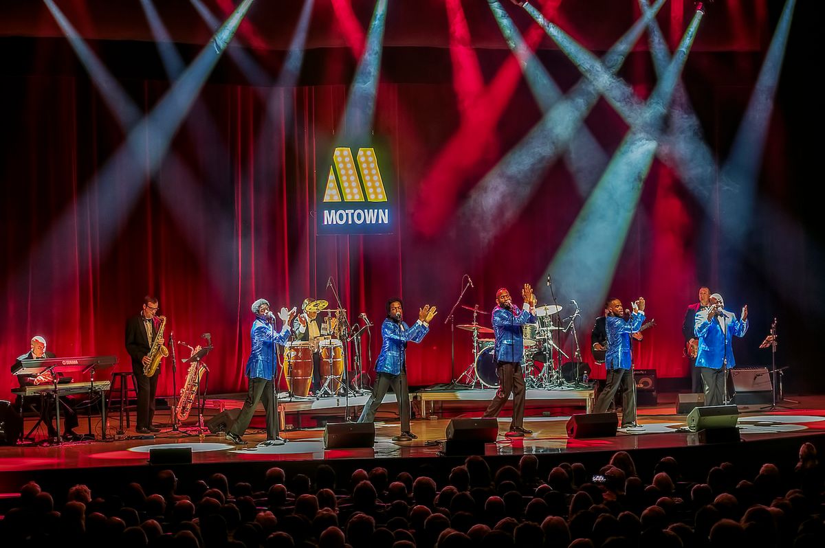 Legends of Motown at Place Des Arts - Theatre Maisonneuve