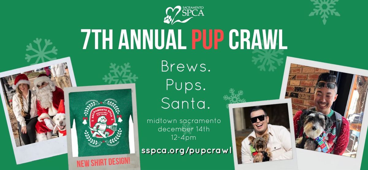 Jingle Bell PUP Crawl!