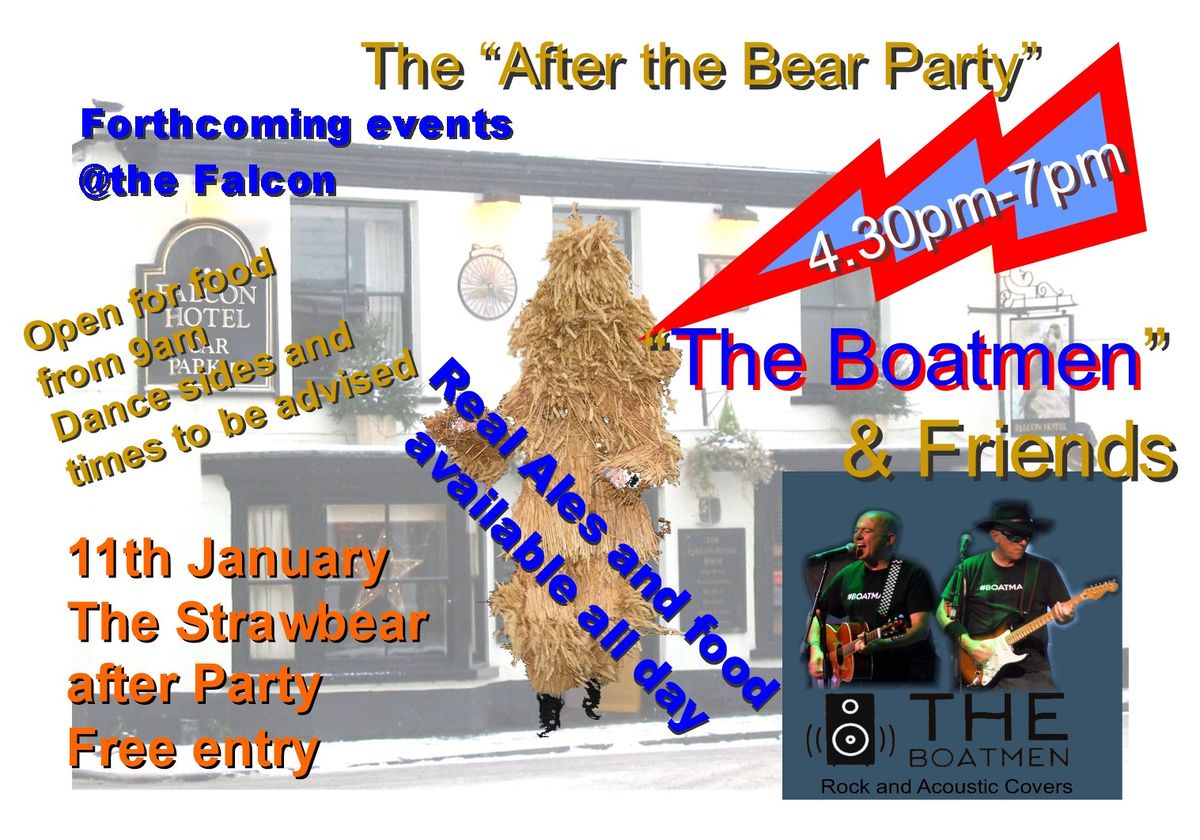 The Straw Bear After Party @ the Falcon Hotel Whittlesey