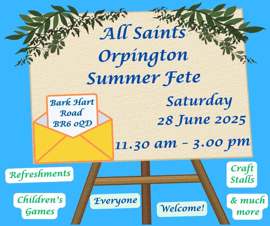 All Saints Church Summer Fete