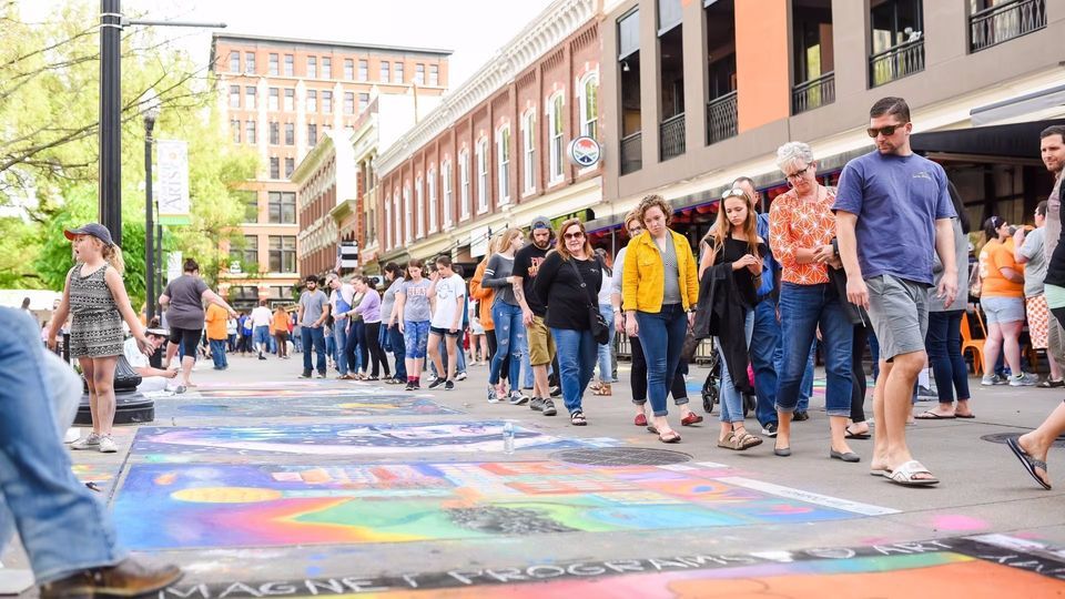Chalk Walk 2024 -  Downtown Knoxville