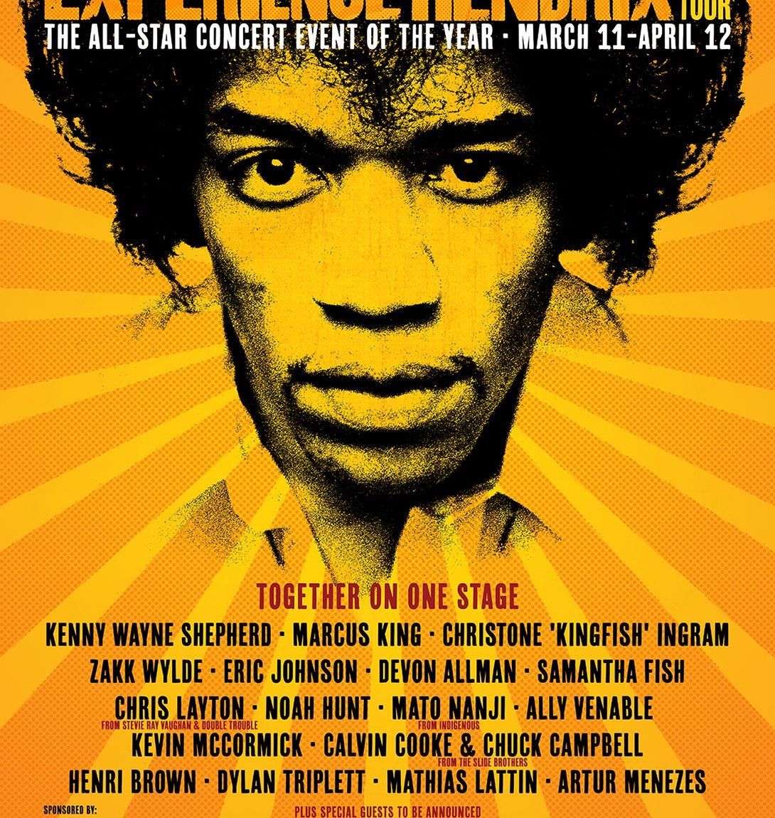 Jimi Hendrix Birthday Bash