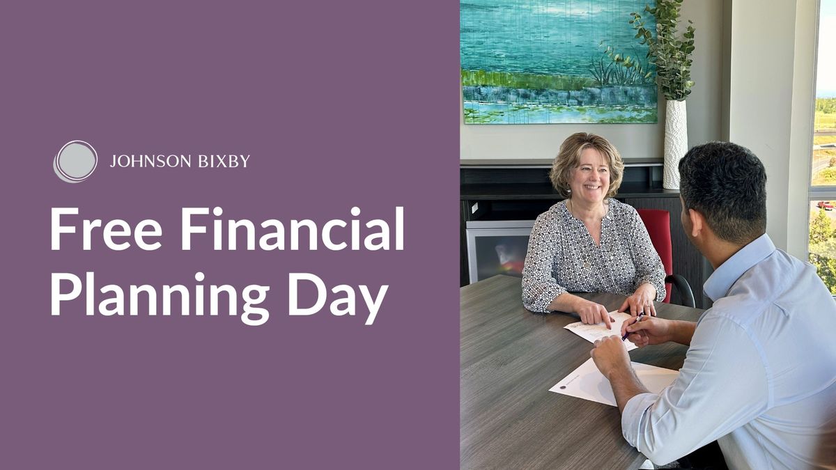 Free Financial Planning Day