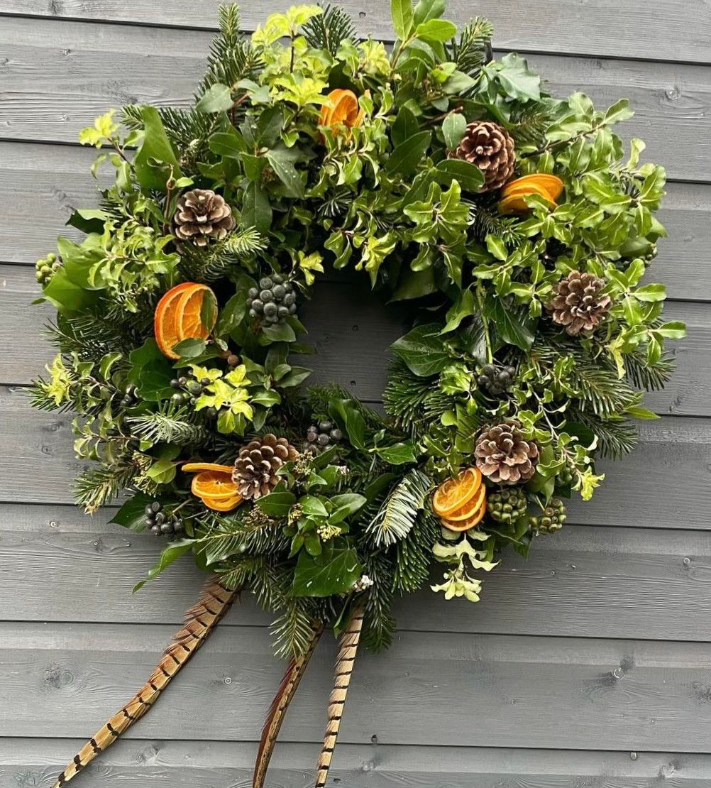 Christmas Wreath Making at The Assembly House