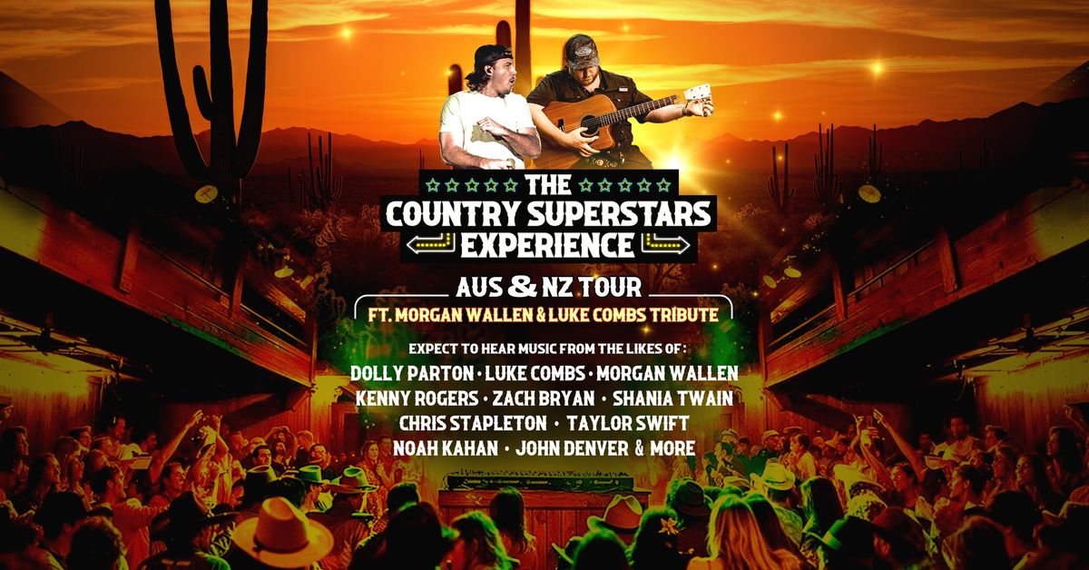 The Country Superstar Experience Comes to Perth!