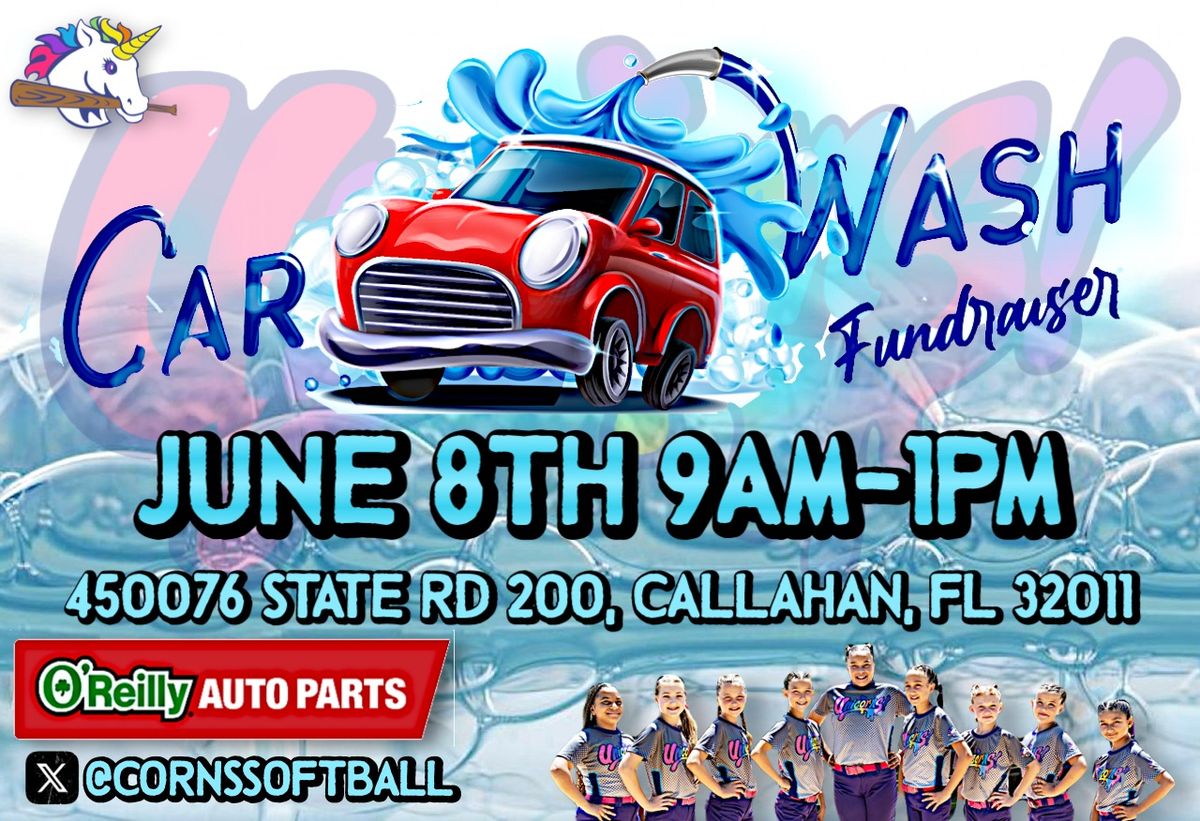 Car Wash Fundraiser 