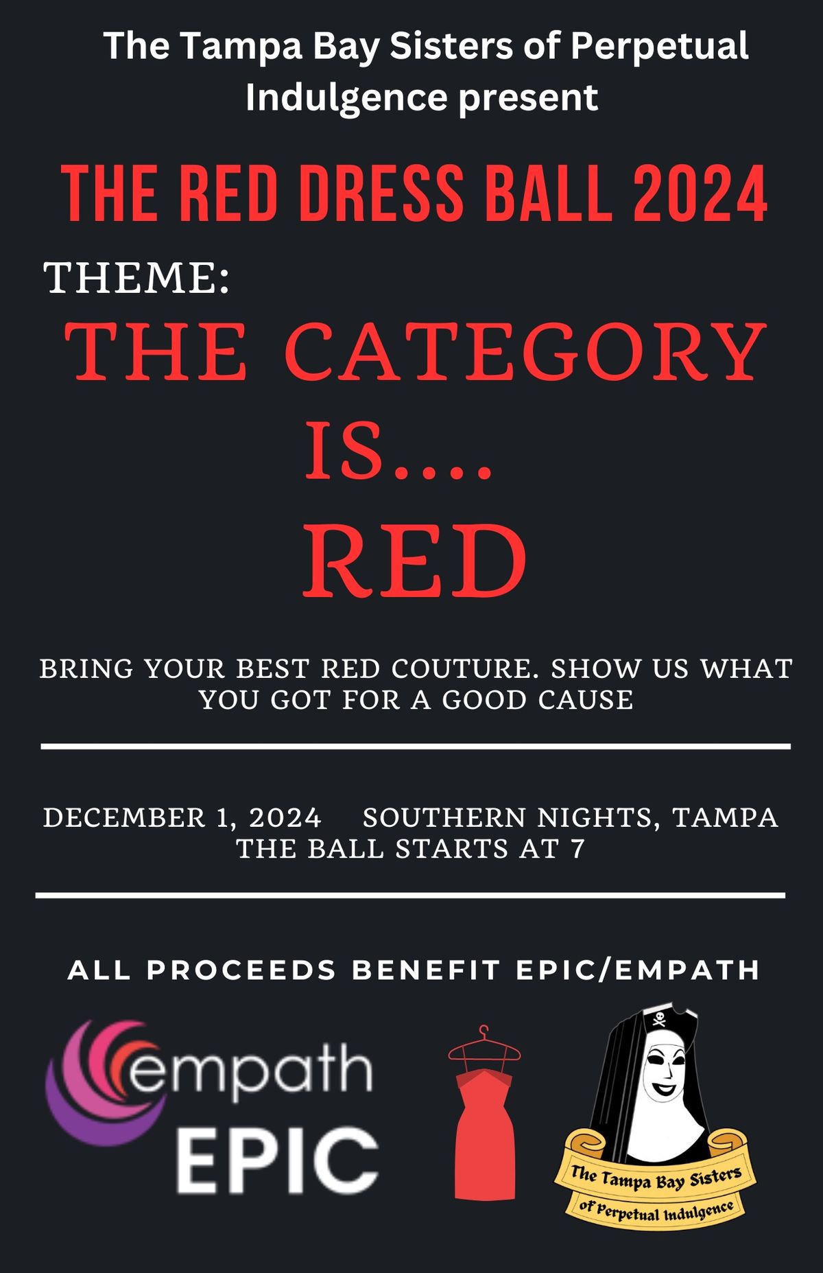 The Red Dress Ball