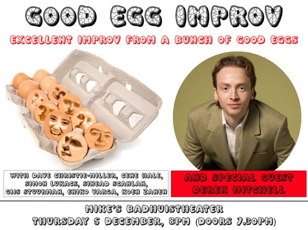 Good Egg Improv with Derek Mitchell and