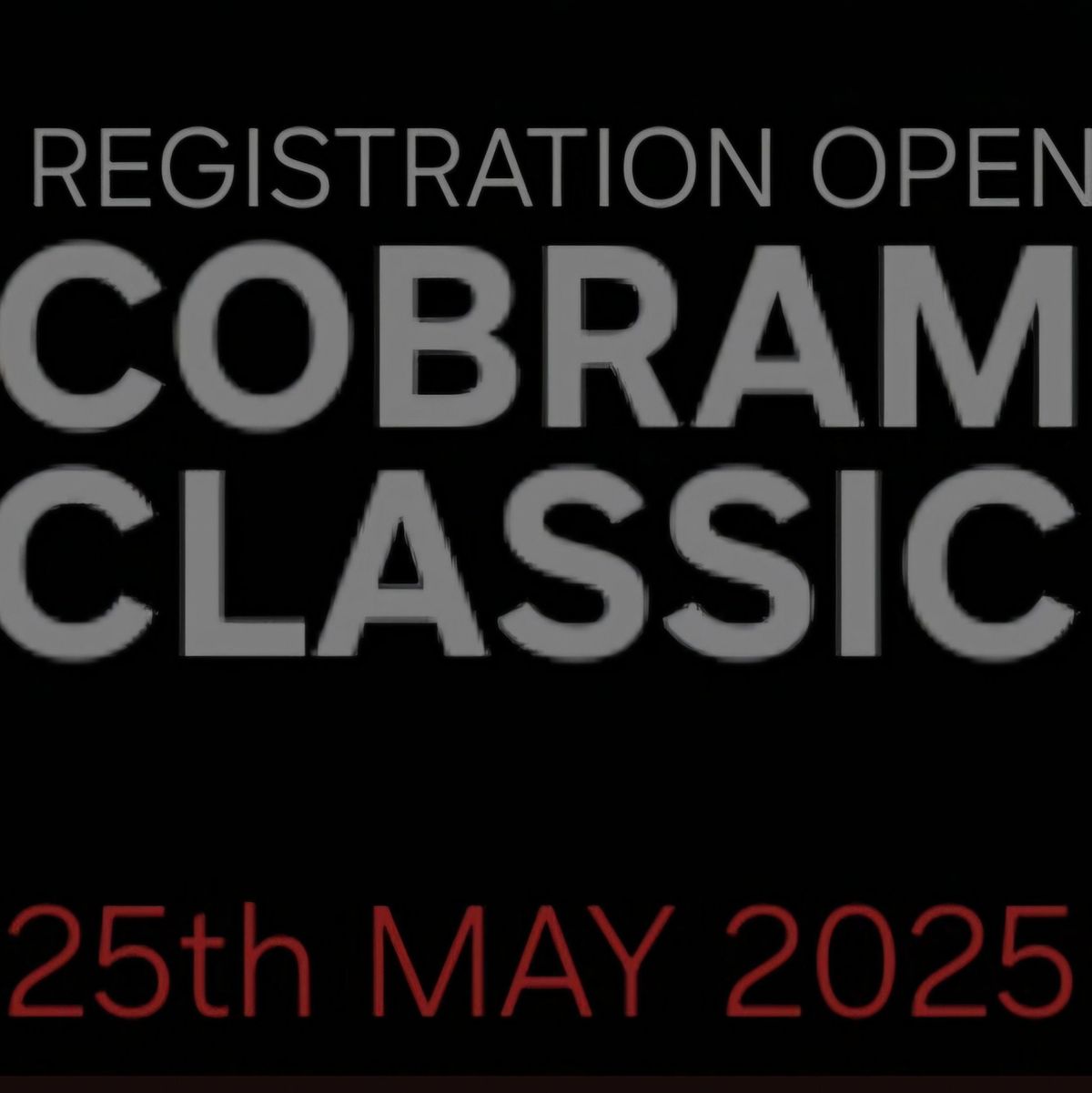 2025 Cobram Classic