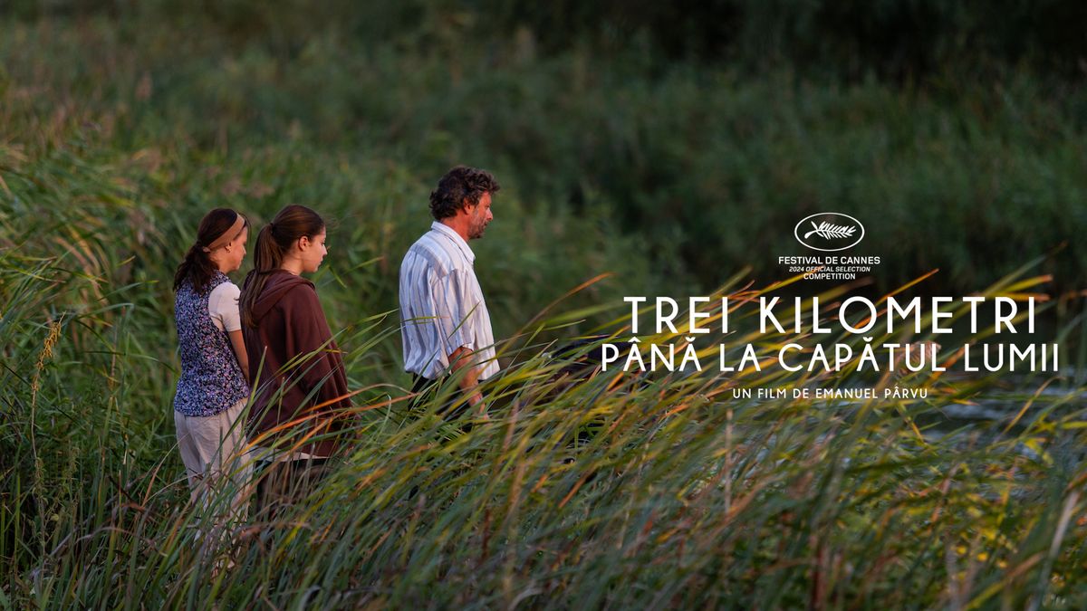 Trei kilometri p\u00e2n\u0103 la cap\u0103tul lumii, proiec\u021bie special\u0103 de 1 decembrie la Cinema Elvire Popesco