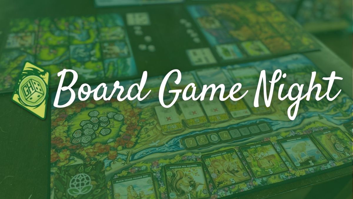 Board Game Night