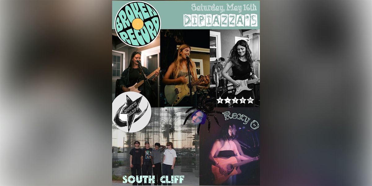 Broken Record. South Cliff, Roxy Ortiz