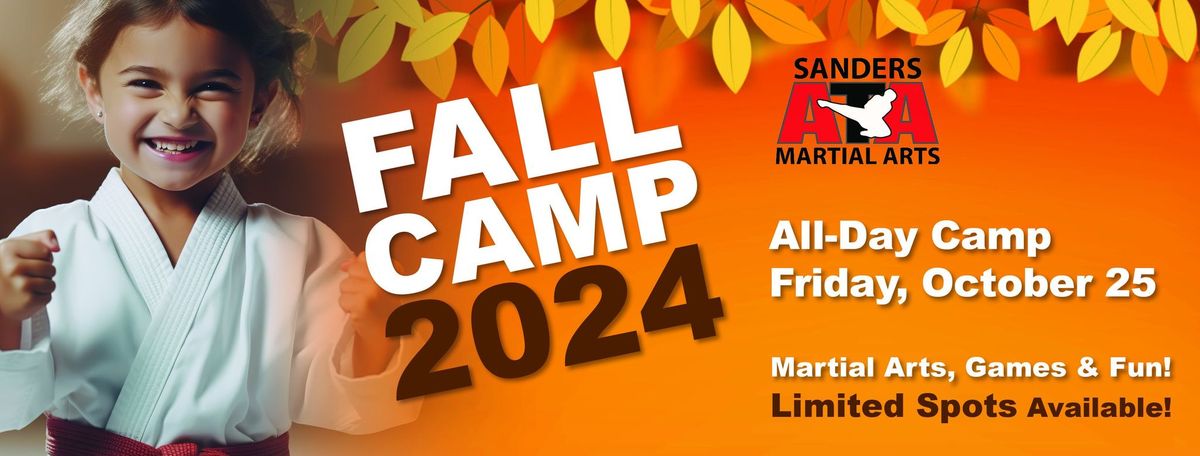 Fall Day Camp at Sanders ATA Martial Arts