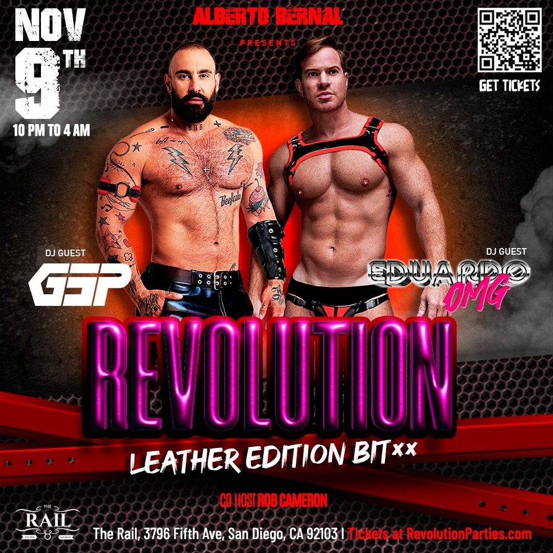 REVOLUTION LEATHER EDITION BIT..