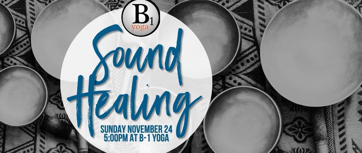 SOUND HEALING 