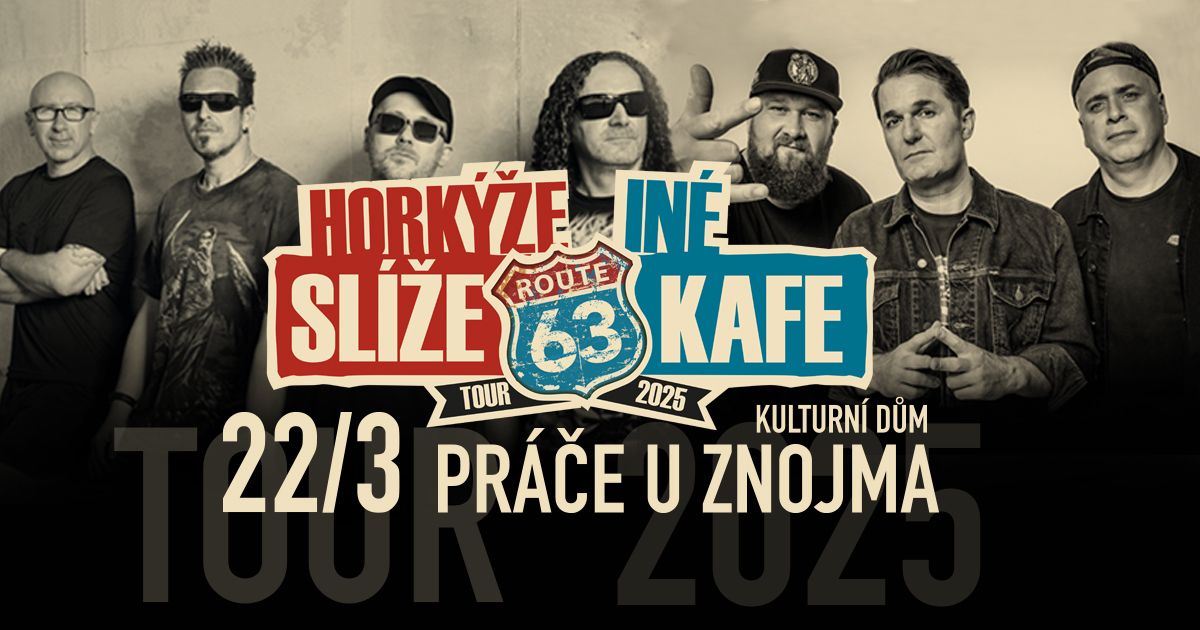 Hork\u00fd\u017ee Sl\u00ed\u017ee & In\u00e9 Kafe Tour Route 63 \/ Pr\u00e1\u010de u Znojma