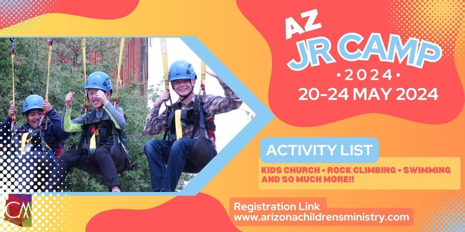 2024 AZ Junior Camp Registration