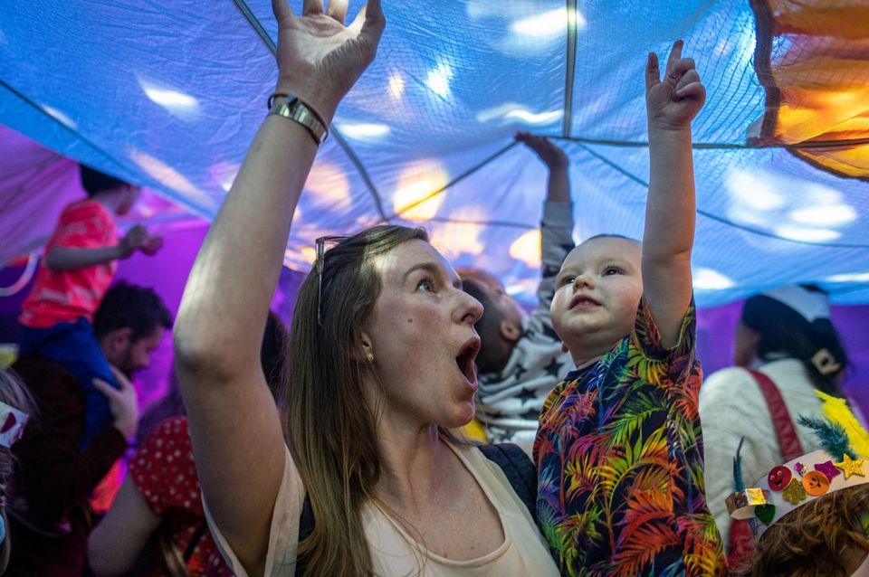 Big Fish Little Fish Family Rave Manchester