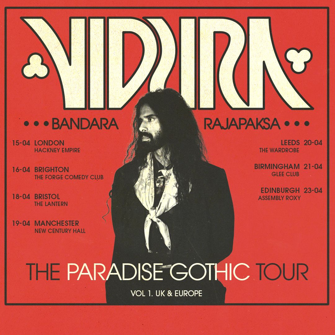 Vidura Bandara Rajapaksa at Varsity Theater Minneapolis
