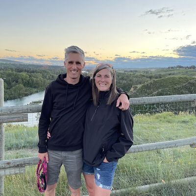 Adrian and Alison Wilson