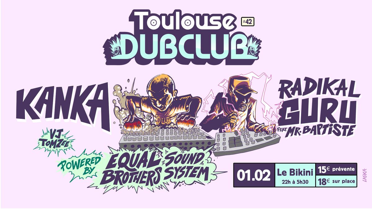 Toulouse Dub Club #42