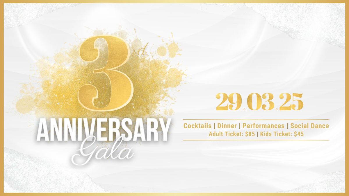 Studio M's 3rd Anniversary Gala