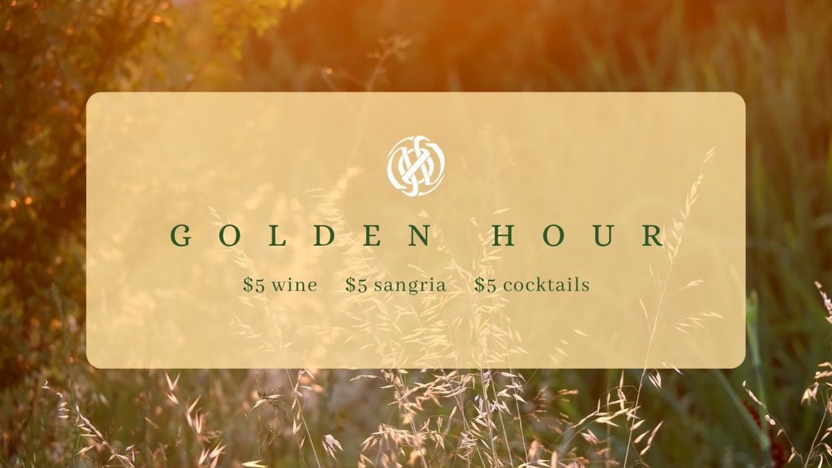 Golden Hour: $5 Friday