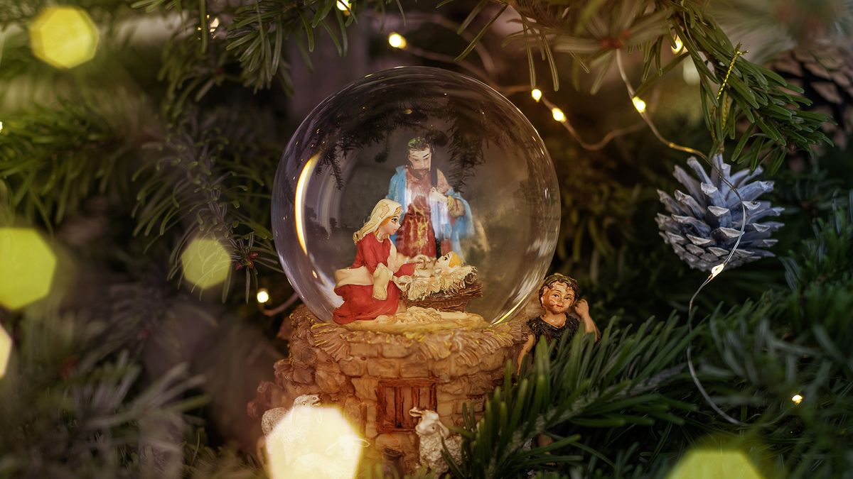 Peterson RS Activity Ornament exchange