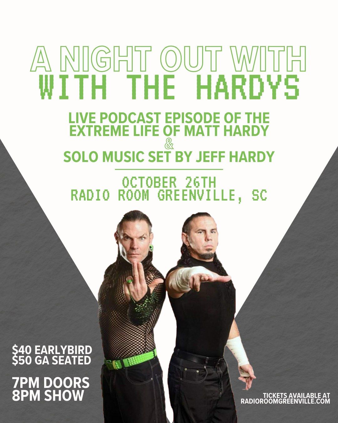 A Night Out With The Hardys: Feat. Matt and Jeff Hardy 