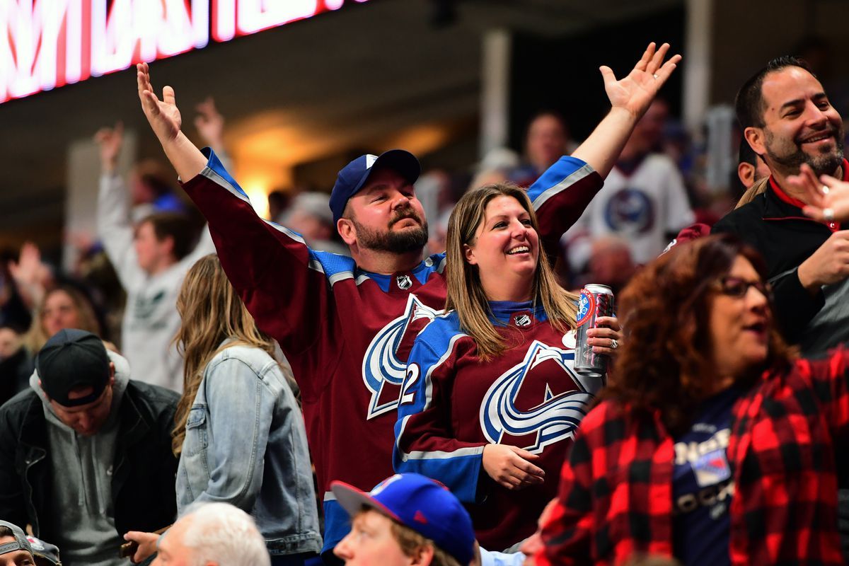 Colorado Avalanche at New York Rangers