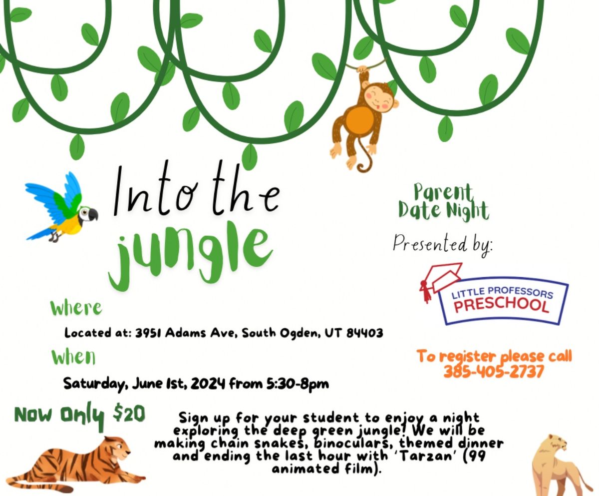 Into the Jungle: Parent Date Night! 