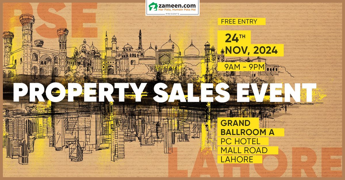 Zameen.com Property Sales Event Lahore