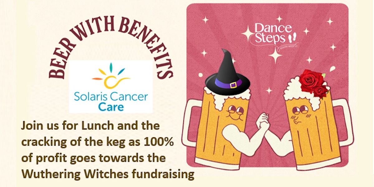 Wuthering Witches Lunch & Beer with Benefits  - Solaris Cancer Care