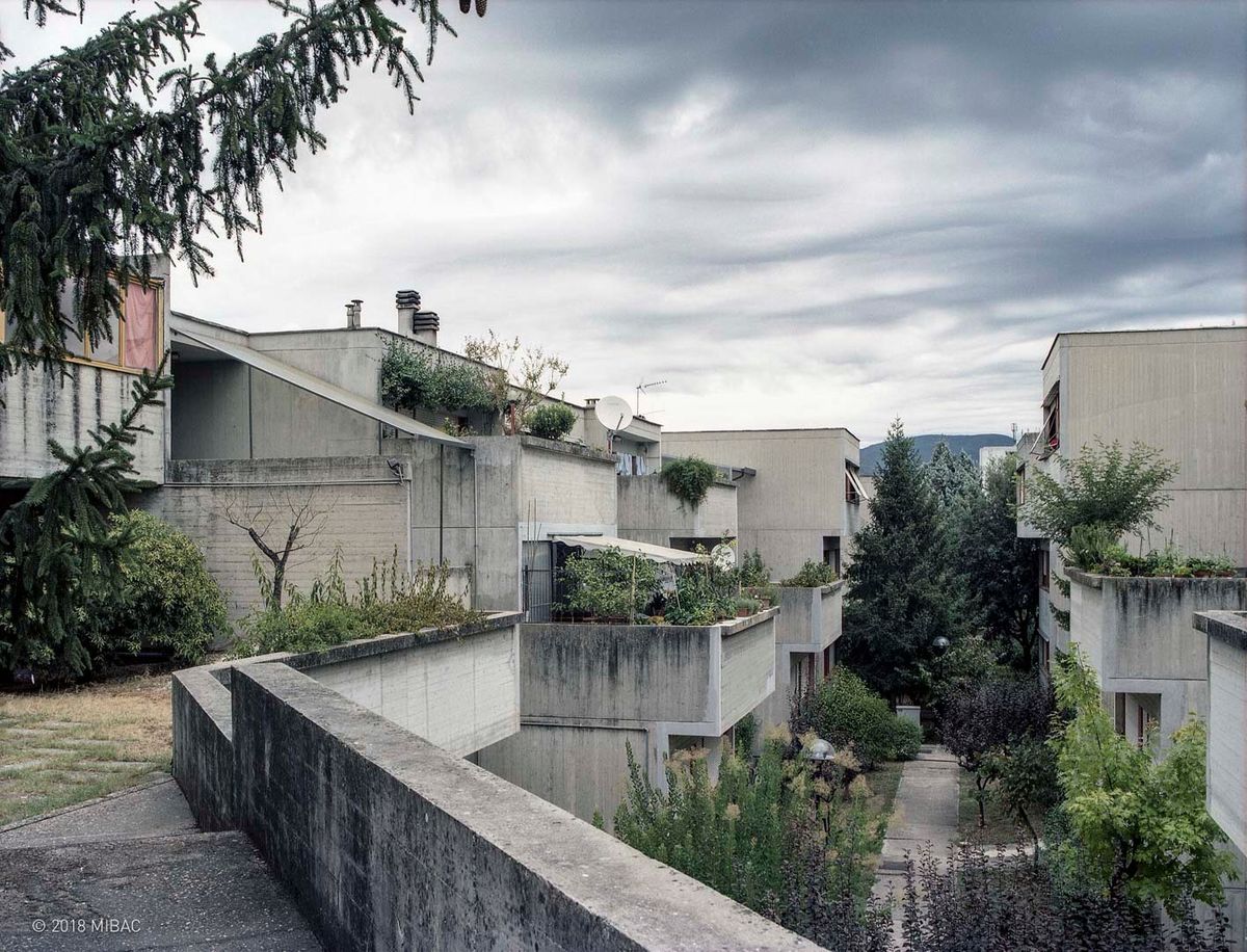 Gita urbana a Terni al Villaggio Matteotti