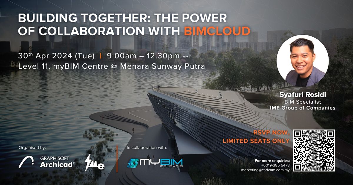 Building Together: The Power of Collaboration with BIMcloud