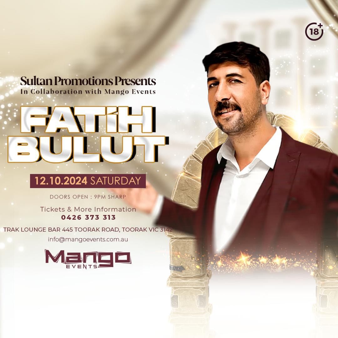 Fatih Bulut Melbourne 