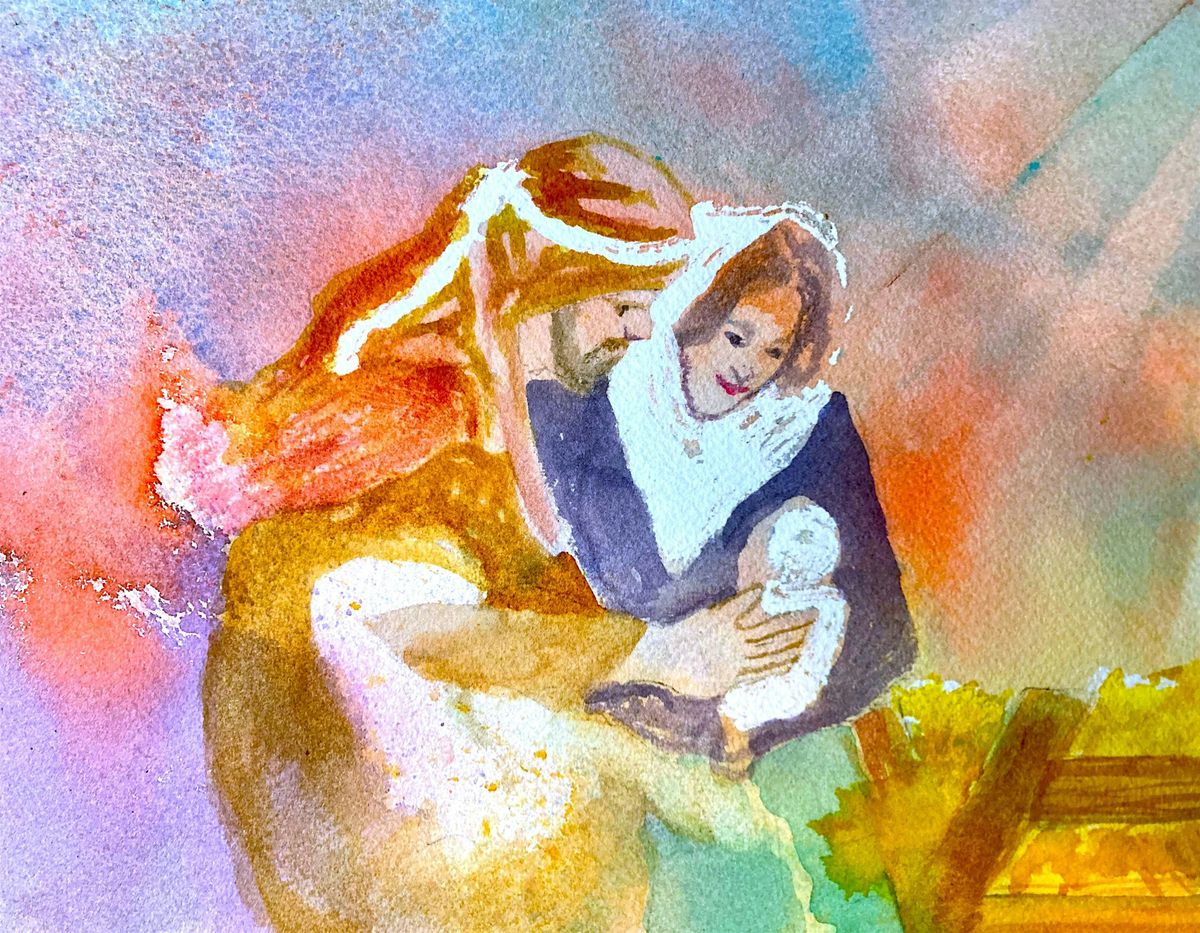 Christmas Ornament  Paint with Coach